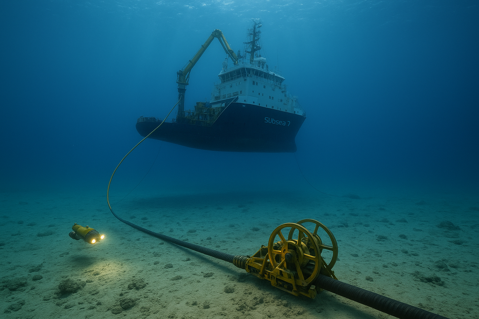 Subsea infrastructure support